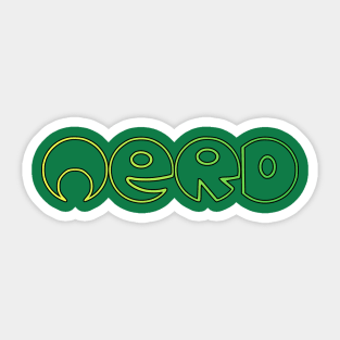 Nerd Funny Quote Sticker